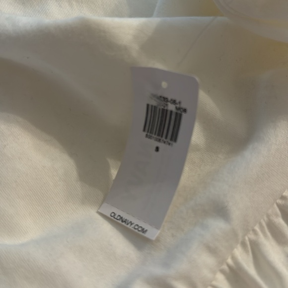 NWT! Ivory Tiered Mini Swing T-Shirt Dress for Women - Small 💜 - Picture 9 of 10